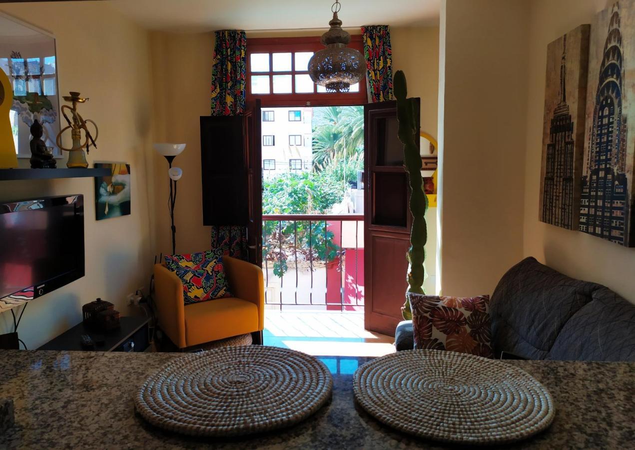 Apartamento La Peatonal ซานเซบาสเตียน เด ลาโกเมรา ภายนอก รูปภาพ
